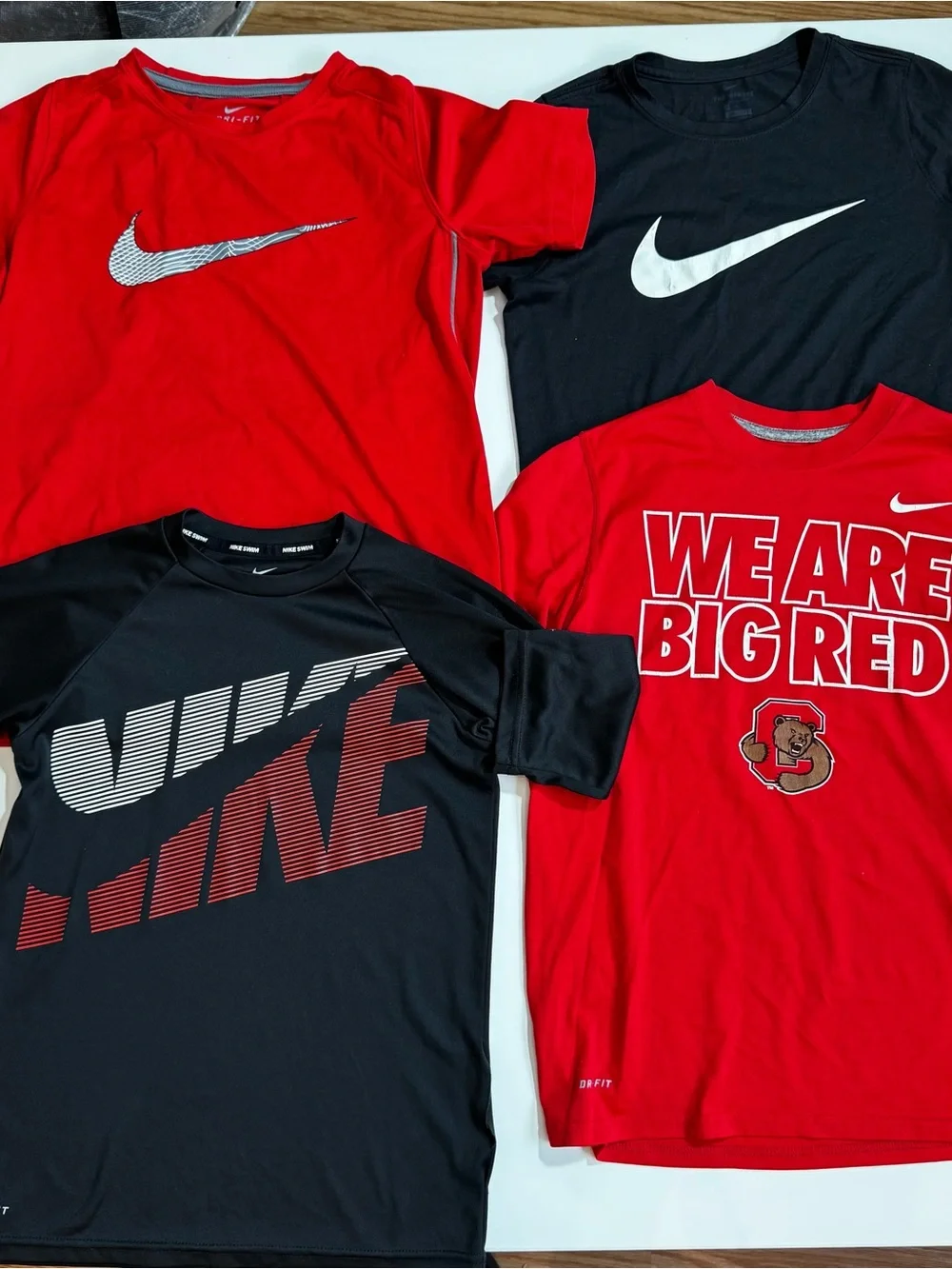 Nike Mixed Athletic Tops and Shorts -